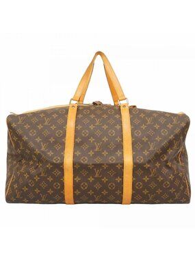 Louis Vuitton Boston Bag Monogram Sac Spool 55 Brown